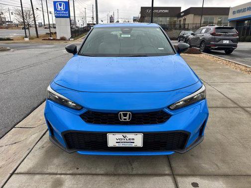2025 Honda Civic Hybrid Sport Touring