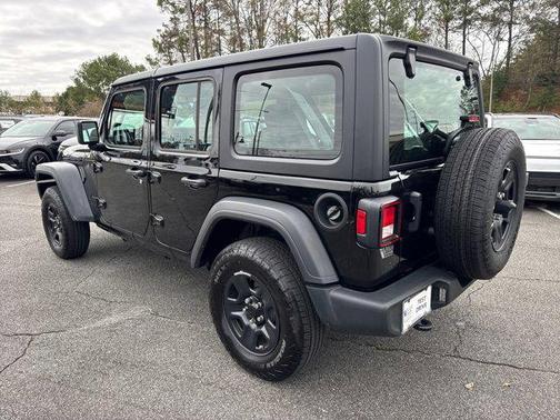 2025 Jeep Wrangler Sport