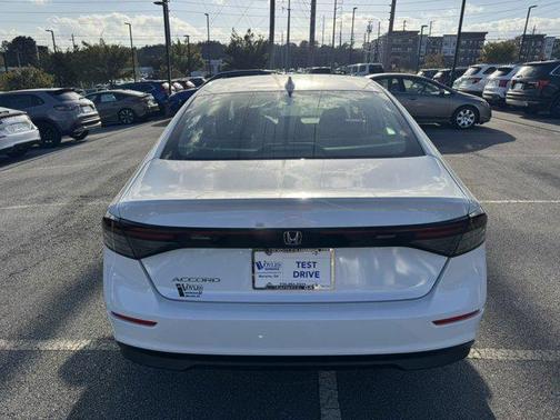 2025 Honda Accord LX 1.5T