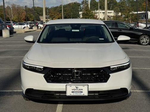 2025 Honda Accord LX 1.5T