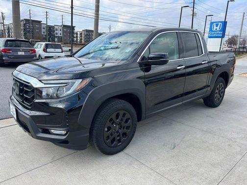 2022 Honda Ridgeline RTL-E