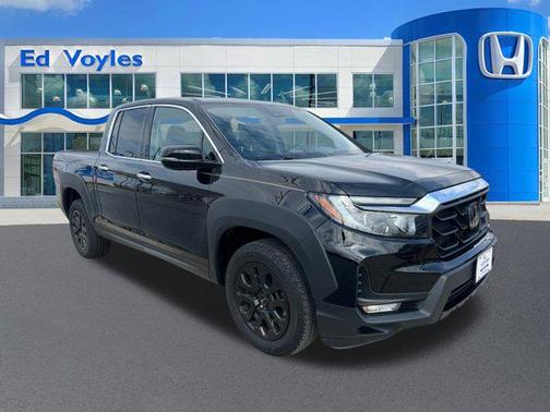 2022 Honda Ridgeline RTL-E