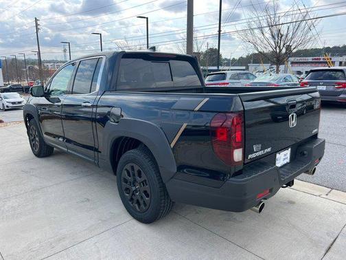 2022 Honda Ridgeline RTL-E