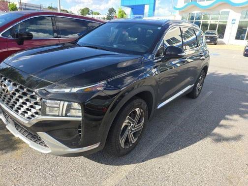 Twilight Black 2022 Hyundai SANTA FE SEL 2.4