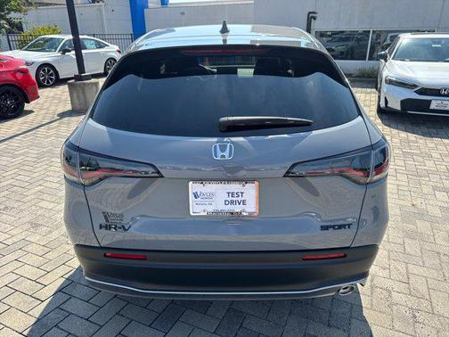 Urban Gray Pearl 2026 Honda HR-V 2WD Sport