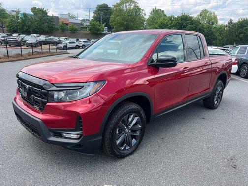 2025 Honda Ridgeline Sport