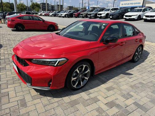 2026 Honda Civic Hybrid Sport Touring