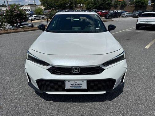 2025 Honda Civic Hybrid Sport