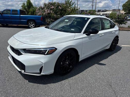 2025 Honda Civic Hybrid Sport