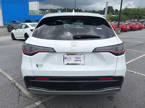 Platinum White Pearl 2027 Honda HR-V EX-L
