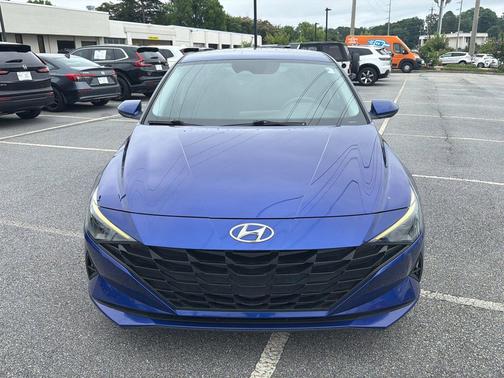 Intense Blue 2022 Hyundai ELANTRA SEL