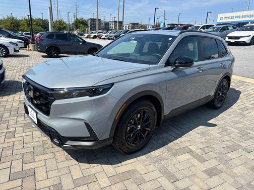 2026 Honda CR-V Hybrid Sport-L FWD