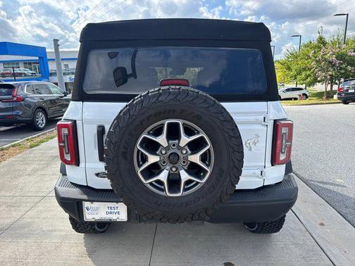 2024 Ford Bronco Badlands