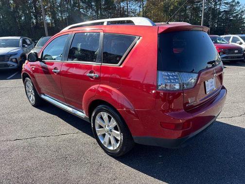 2008 Mitsubishi Outlander SE