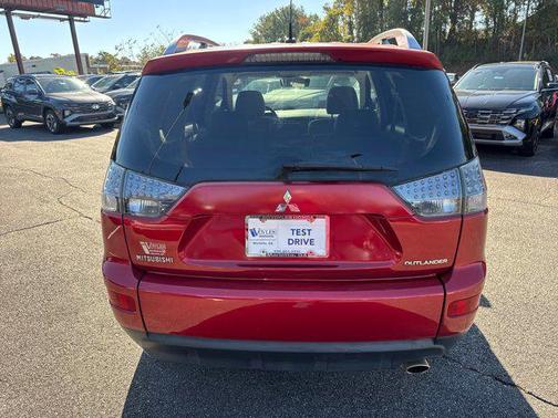2008 Mitsubishi Outlander SE