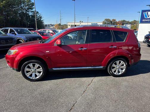 2008 Mitsubishi Outlander SE