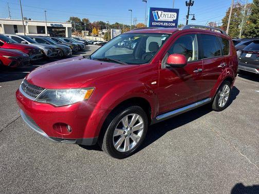 2008 Mitsubishi Outlander SE