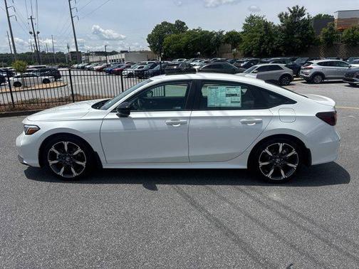2025 Honda Civic Hybrid Sport Touring