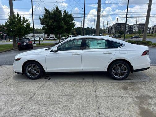 2025 Honda Accord Hybrid EX-L