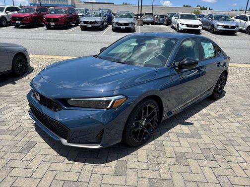 2025 Honda Civic Hybrid Sport