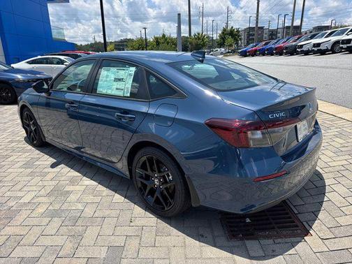 2025 Honda Civic Hybrid Sport
