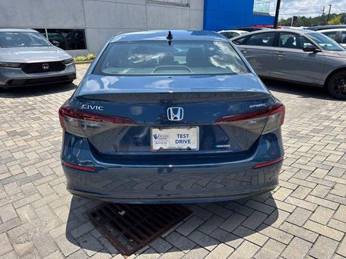 2025 Honda Civic Hybrid Sport