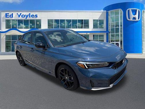 2025 Honda Civic Hybrid Sport