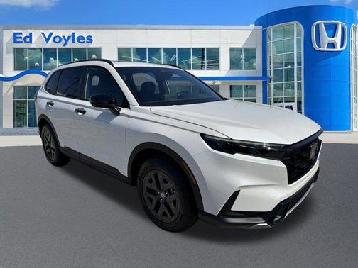 2026 Honda CR-V Hybrid TrailSport AWD