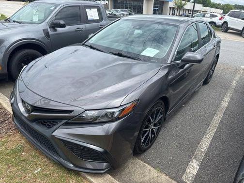 Predawn Gray Mica 2023 Toyota Camry SE