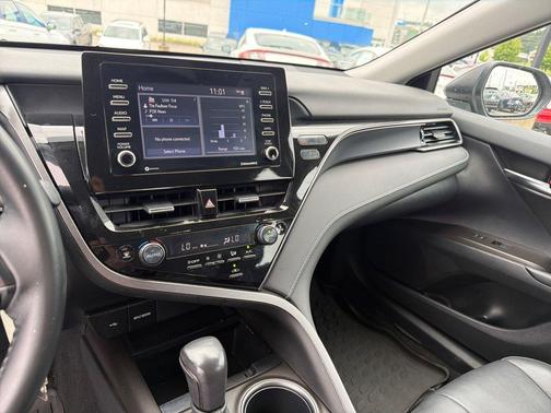 Predawn Gray Mica 2023 Toyota Camry SE