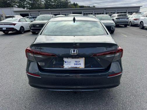 2026 Honda Civic Hybrid Sport Touring