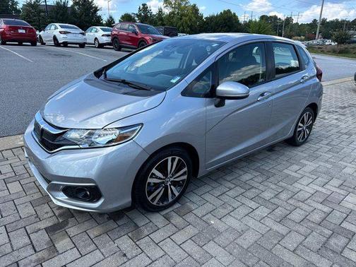 2019 Honda Fit EX