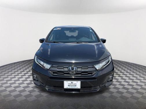 Crystal Black Pearl 2025 Honda Odyssey Sport-L