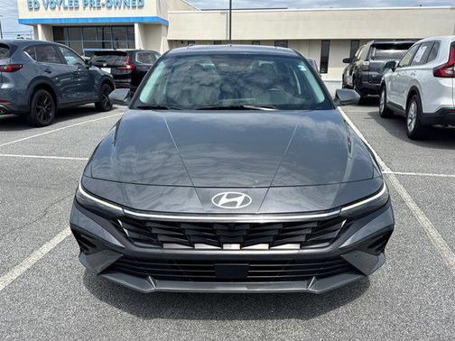 Ecotronic Gray 2024 Hyundai ELANTRA Limited