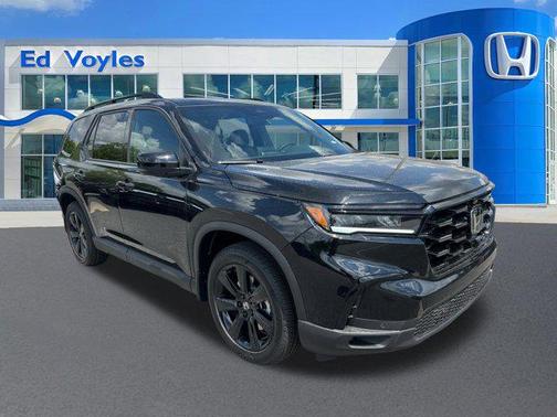 2025 Honda Pilot Black Edition