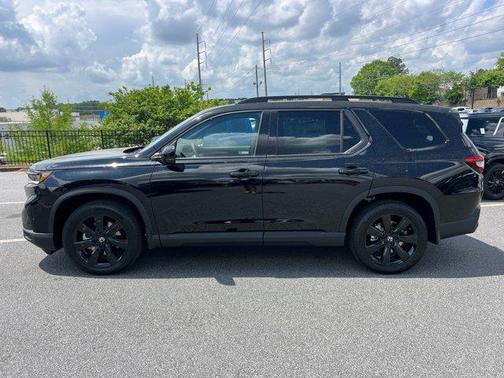 2025 Honda Pilot Black Edition