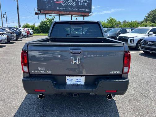 2023 Honda Ridgeline RTL-E