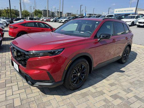 2026 Honda CR-V Hybrid Sport-L FWD