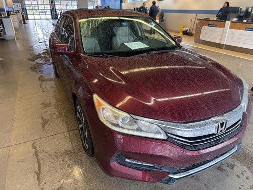 2016 Honda Accord EX-L