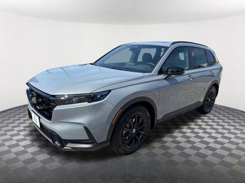 Urban Gray Pearl 2026 Honda CR-V Hybrid Sport-L FWD