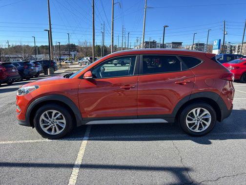2017 Hyundai TUCSON SE Plus