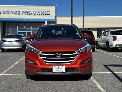 2017 Hyundai TUCSON SE Plus