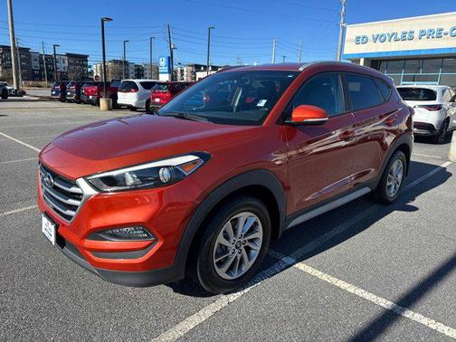 2017 Hyundai TUCSON SE Plus