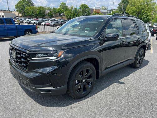 2025 Honda Pilot Black Edition