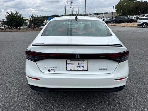 2024 Honda Accord Hybrid Base