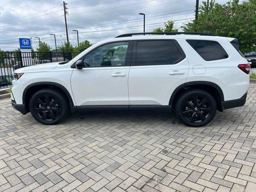 2025 Honda Pilot Black Edition