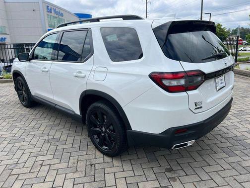 2025 Honda Pilot Black Edition