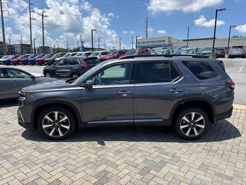 2025 Honda Pilot Elite