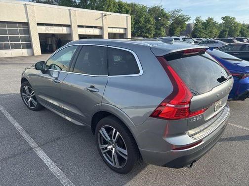 Osmium Grey Metallic 2021 Volvo XC60 T5 Momentum