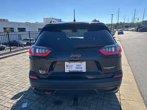 2019 Jeep Cherokee Trailhawk Elite